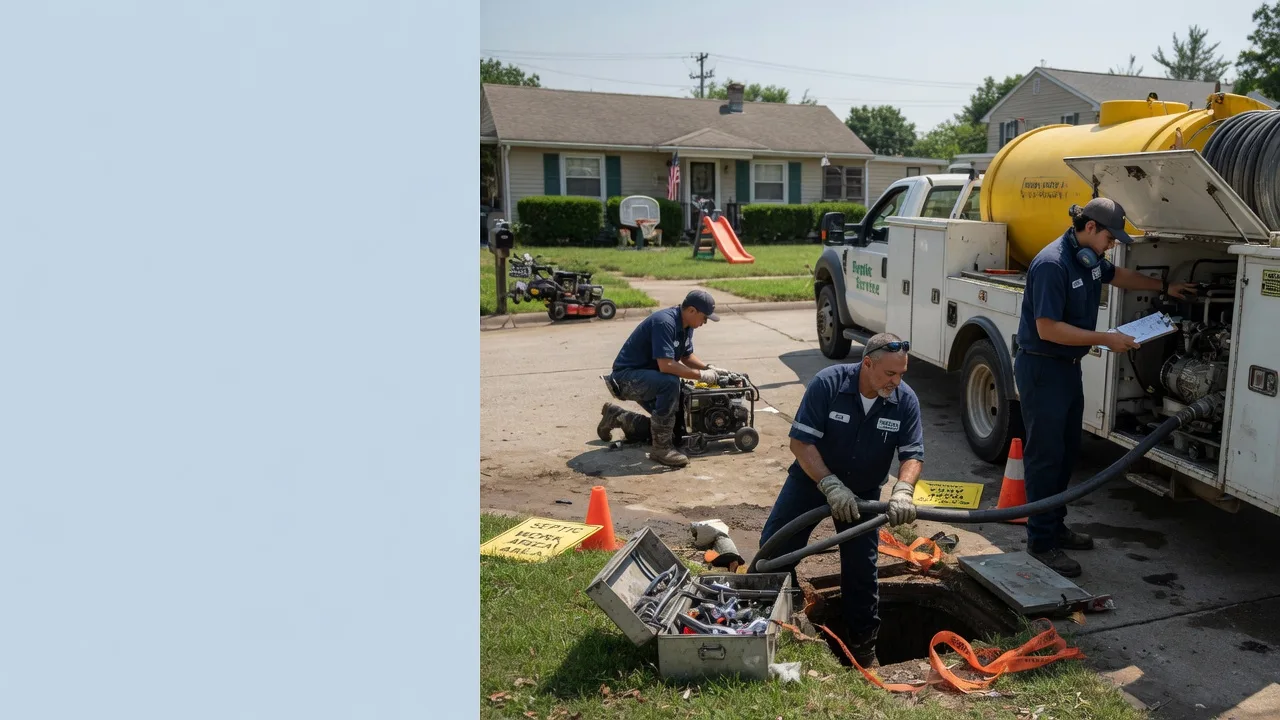 Septic Tank Pumping in Sparta, WI near me